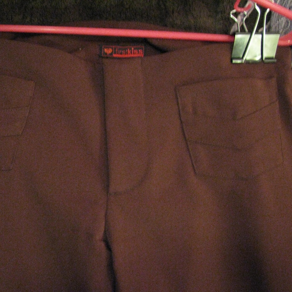 Brown Slacks - Picture 2 of 3